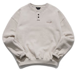 ダブルユーブイプロジェクト(WV PROJECT)  Baguette Sweatshirt Beige Gray JJMT7428