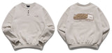 ダブルユーブイプロジェクト(WV PROJECT)  Baguette Sweatshirt Beige Gray JJMT7428