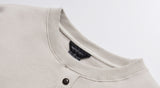 ダブルユーブイプロジェクト(WV PROJECT)  Baguette Sweatshirt Beige Gray JJMT7428