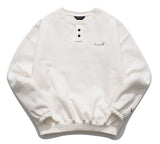 ダブルユーブイプロジェクト(WV PROJECT)  Baguette Sweatshirt Cream JJMT7428