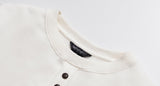 ダブルユーブイプロジェクト(WV PROJECT)  Baguette Sweatshirt Cream JJMT7428