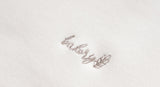 ダブルユーブイプロジェクト(WV PROJECT)  Baguette Sweatshirt Cream JJMT7428