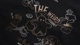 ダブルユーブイプロジェクト(WV PROJECT)  Looking Sweat Shirt Khaki SMMT7445