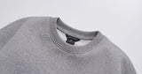 ダブルユーブイプロジェクト(WV PROJECT) Wonder Sweat Shirt Gray SMMT7444