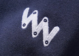 ダブルユーブイプロジェクト(WV PROJECT) Wonder Sweat Shirt Navy SMMT7444