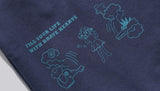 ダブルユーブイプロジェクト(WV PROJECT) Wonder Sweat Shirt Navy SMMT7444