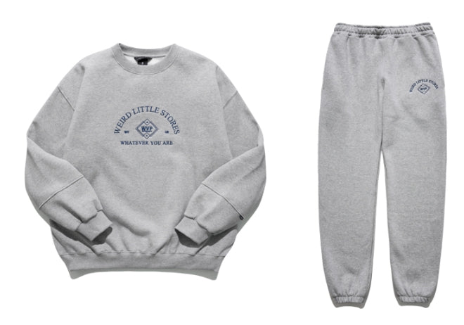 ダブルユーブイプロジェクト(WV PROJECT) Freny set 4 types (SweatShirt MJMT7407 + Pants CJLP7442)