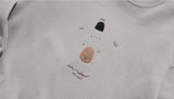 ダブルユーブイプロジェクト(WV PROJECT) Bearp Sweat Shirt Gray Beige MJMT7449