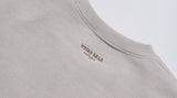 ダブルユーブイプロジェクト(WV PROJECT) Bearp Sweat Shirt Gray Beige MJMT7449