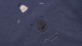 ダブルユーブイプロジェクト(WV PROJECT) Bearp Sweat Shirt Navy MJMT7449