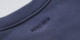 ダブルユーブイプロジェクト(WV PROJECT) Bearp Sweat Shirt Navy MJMT7449