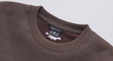ダブルユーブイプロジェクト(WV PROJECT) Bearp Sweat Shirt Brown MJMT7449