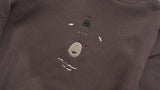 ダブルユーブイプロジェクト(WV PROJECT) Bearp Sweat Shirt Brown MJMT7449