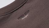 ダブルユーブイプロジェクト(WV PROJECT) Bearp Sweat Shirt Brown MJMT7449