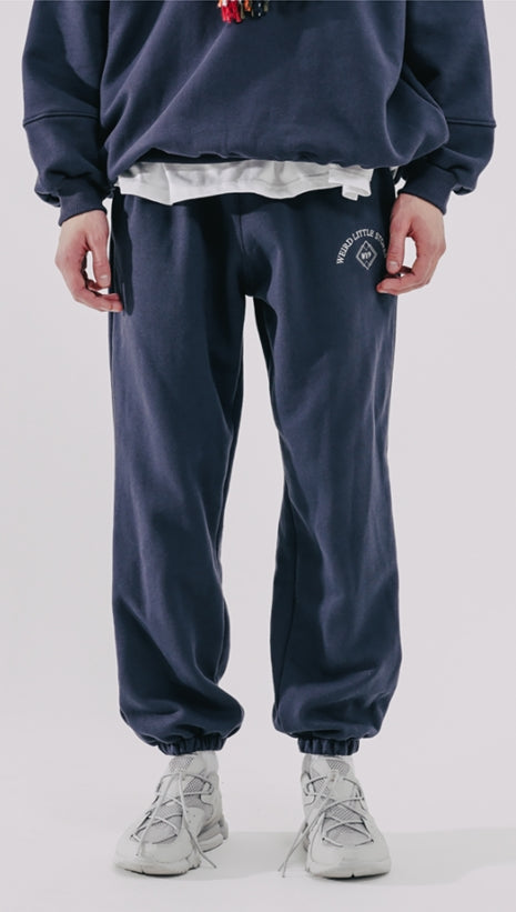 ダブルユーブイプロジェクト(WV PROJECT) Freny Lounge Sweatpants Navy CJLP7442