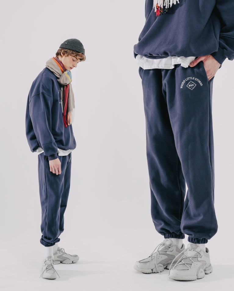 ダブルユーブイプロジェクト(WV PROJECT) Freny Lounge Sweatpants Navy CJLP7442