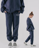 ダブルユーブイプロジェクト(WV PROJECT) Freny Lounge Sweatpants Navy CJLP7442