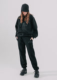 ダブルユーブイプロジェクト(WV PROJECT) Freny Lounge Sweatpants Black CJLP7442
