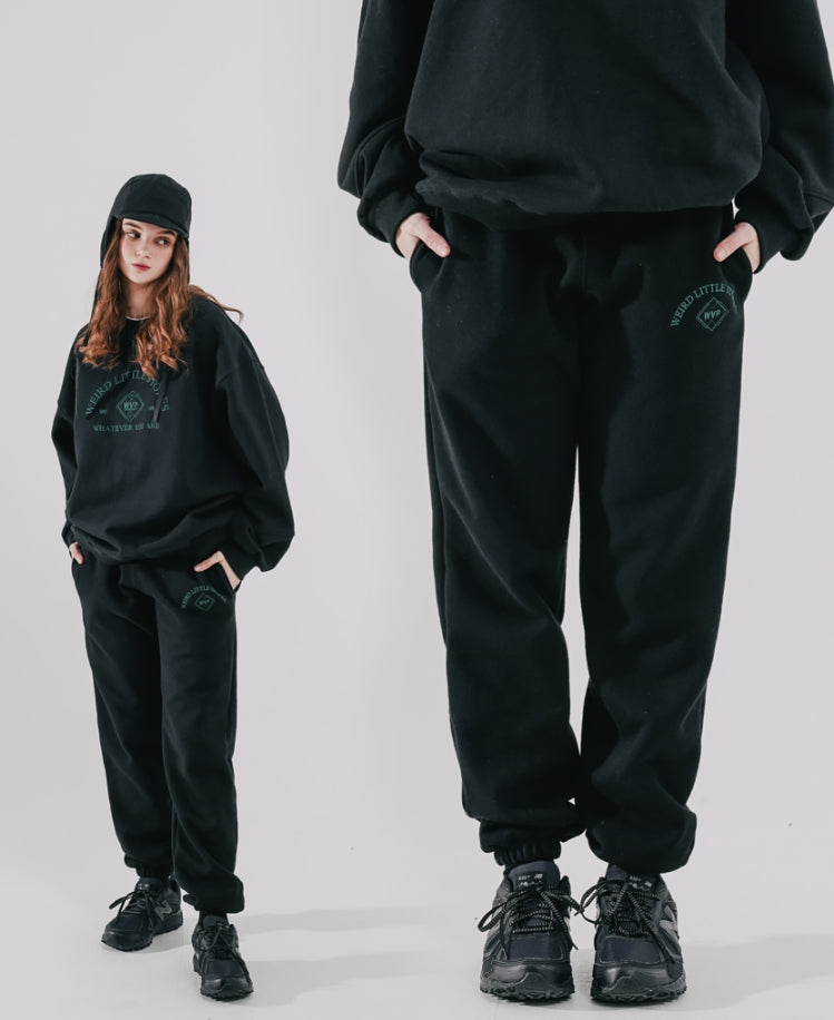 ダブルユーブイプロジェクト(WV PROJECT) Freny Lounge Sweatpants Black CJLP7442