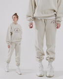 ダブルユーブイプロジェクト(WV PROJECT) Freny Lounge Sweatpants Oatmeal CJLP7442