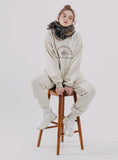 ダブルユーブイプロジェクト(WV PROJECT) Freny Lounge Sweatpants Oatmeal CJLP7442