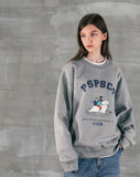パーステップ(PERSTEP) With Earth Sweatshirt 4 types DEMT4391