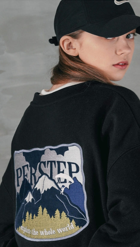 パーステップ(PERSTEP) Arctic Sweatshirt 4 types MSMT4393