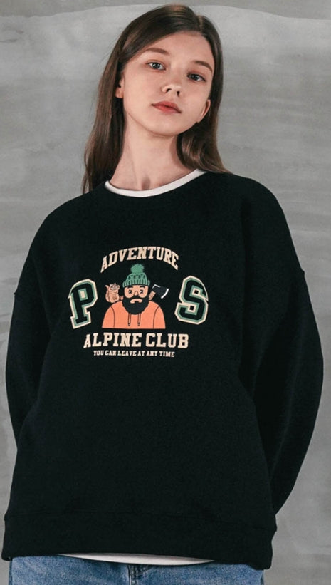 パーステップ(PERSTEP) Alpine Sweatshirt JUMT4394