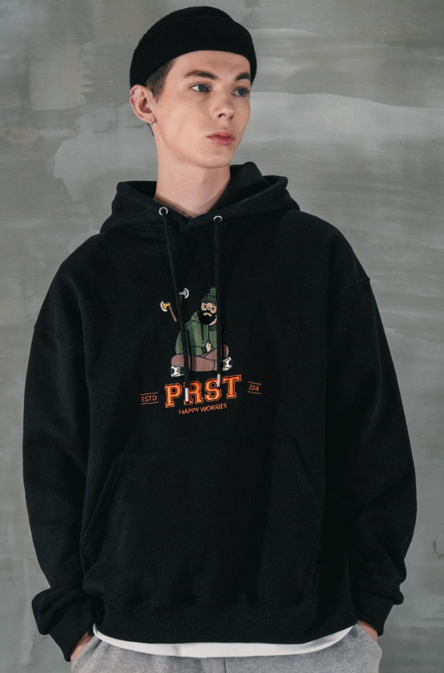 パーステップ(PERSTEP)  Gold and silver hoodie BJHD4398