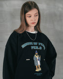 パーステップ(PERSTEP) Big Fur Bunny Sweatshirt SMMT4397