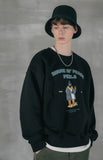 パーステップ(PERSTEP) Big Fur Bunny Sweatshirt SMMT4397