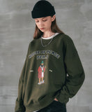 パーステップ(PERSTEP) Big Fur Bunny Sweatshirt SMMT4397