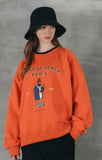 パーステップ(PERSTEP) Big Fur Bunny Sweatshirt SMMT4397