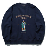 パーステップ(PERSTEP) Big Fur Bunny Sweatshirt SMMT4397