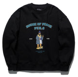 パーステップ(PERSTEP) Big Fur Bunny Sweatshirt SMMT4397