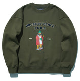 パーステップ(PERSTEP) Big Fur Bunny Sweatshirt SMMT4397