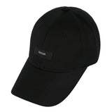 VARZAR(バザール) Retro label ball cap black