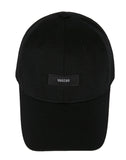 VARZAR(バザール) Retro label ball cap black
