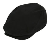 VARZAR(バザール) Retro label beret black