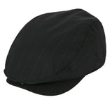 VARZAR(バザール) Retro label striped beret black