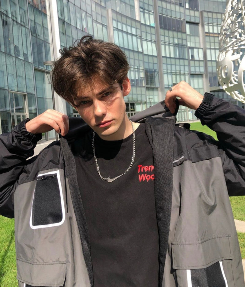 トレンディウビ(Trendywoobi) Point Pocket jacket