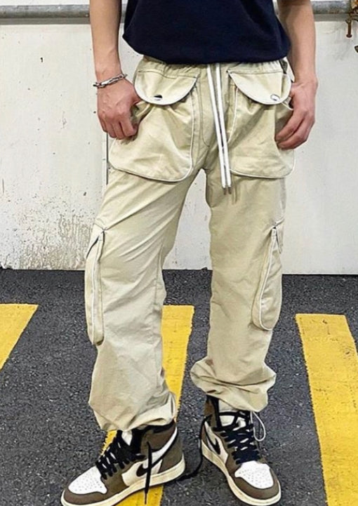 トレンディウビ(Trendywoobi) beige 2 color pants