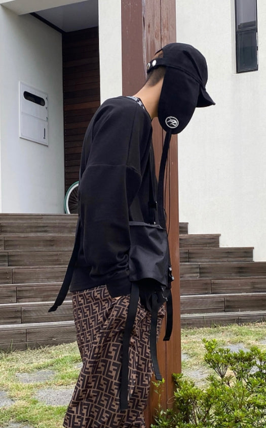 トレンディウビ(Trendywoobi) rope earflap cap