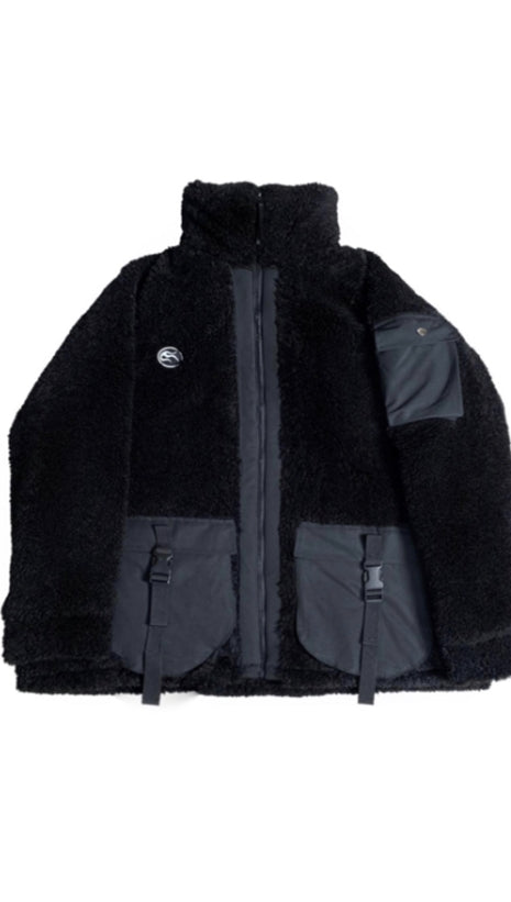 トレンディウビ(Trendywoobi) SIGNATURE fleece jacket