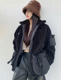 トレンディウビ(Trendywoobi) SIGNATURE fleece jacket