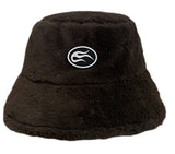 トレンディウビ(Trendywoobi) Brown fleece bucket hat