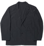 NOMANUAL(ノーマニュアル) NYLON SET-UP JACKET - BLACK