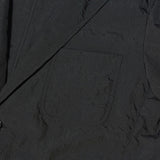 NOMANUAL(ノーマニュアル) NYLON SET-UP JACKET - BLACK