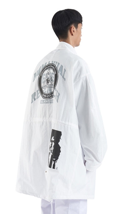 NOMANUAL(ノーマニュアル) A.GPH M-65 JACKET - WHITE