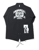 NOMANUAL(ノーマニュアル) A.GPH M-65 JACKET - BLACK